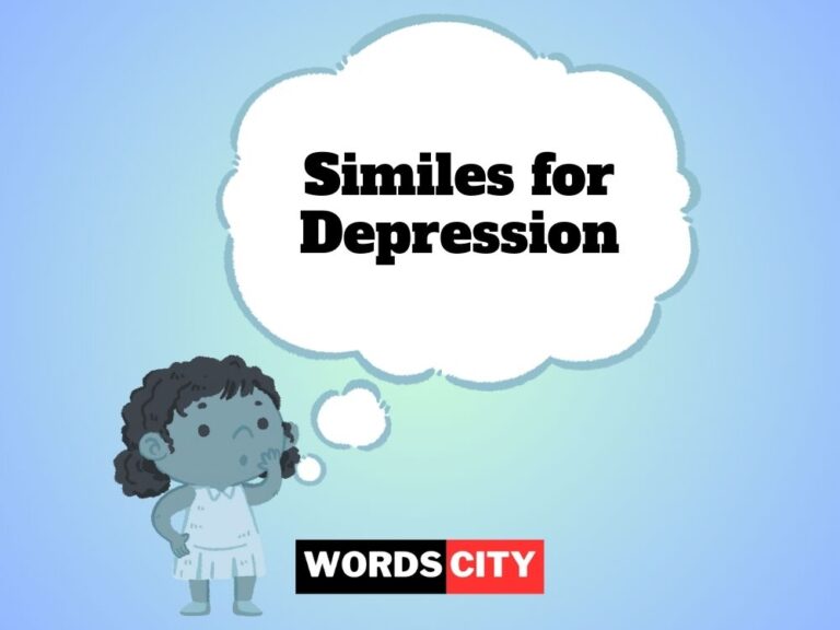 Similes for Depression
