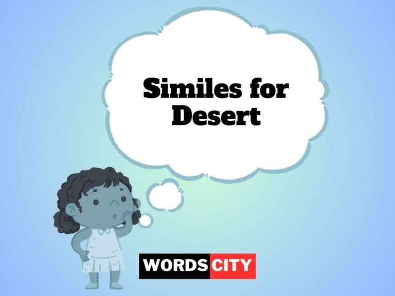 Similes for Desert