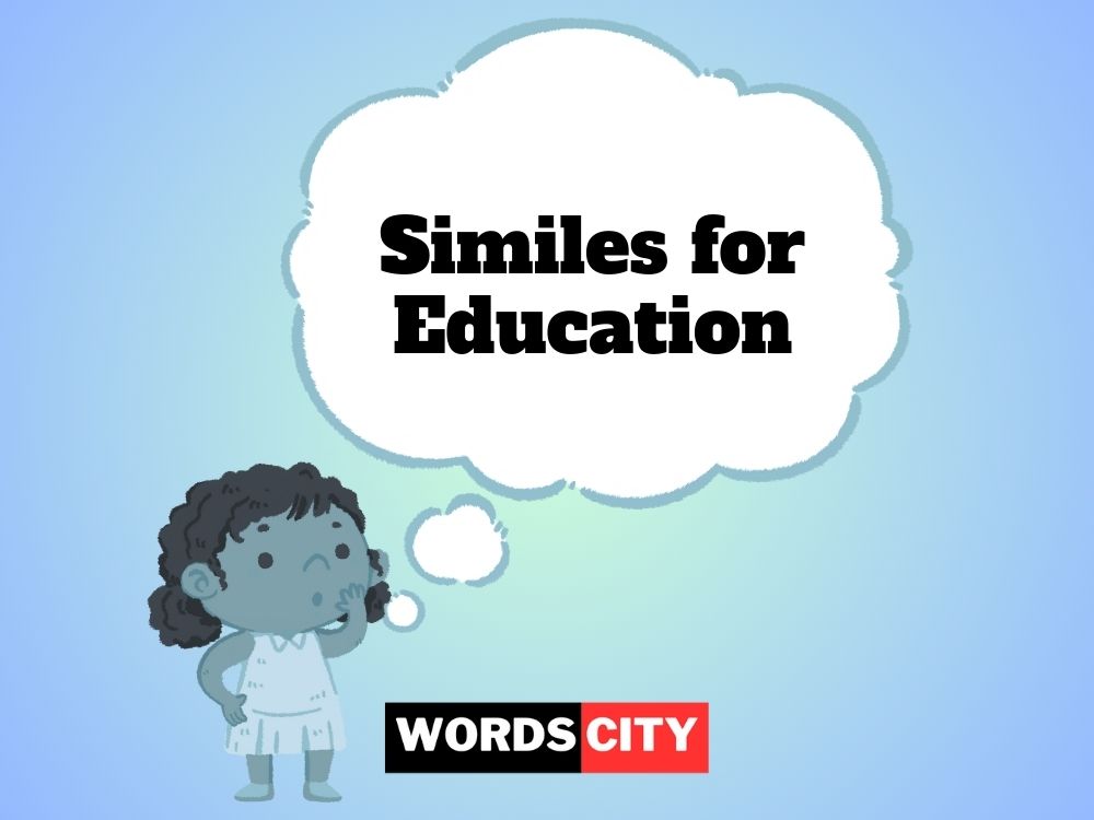 Similes for Education