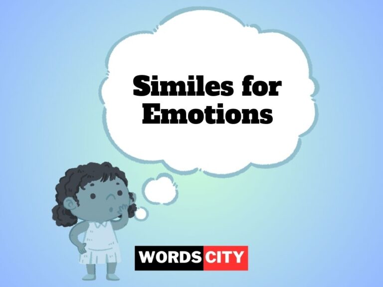 Similes for Emotions