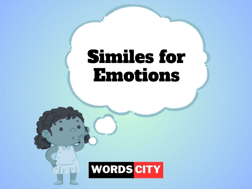 Similes for Emotions