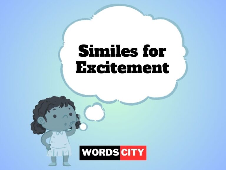 Similes for Excitement