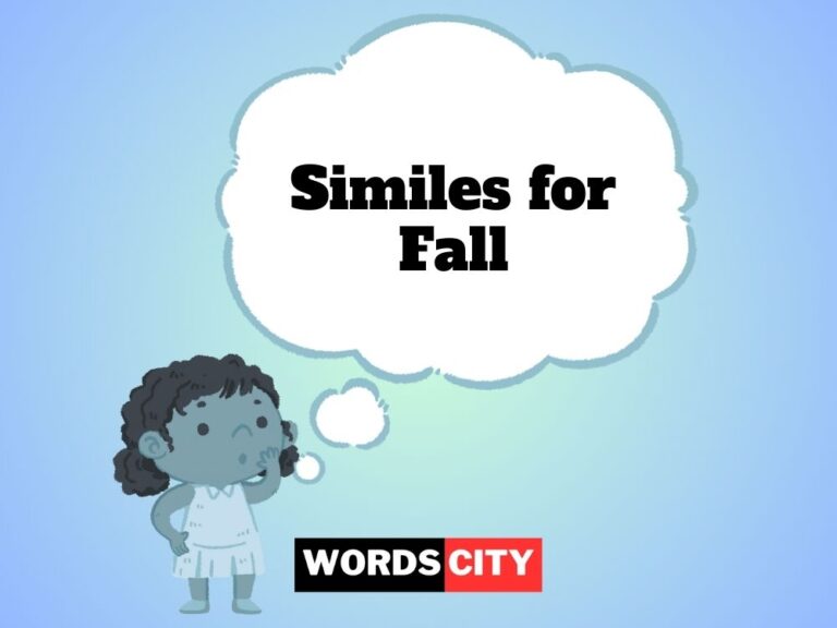 Similes for Fall