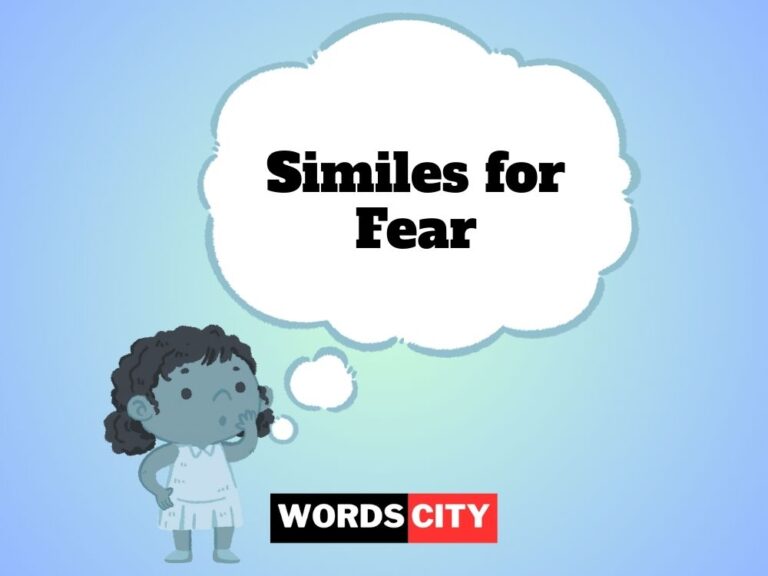 Similes for Fear