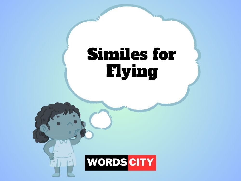 Similes for Flying