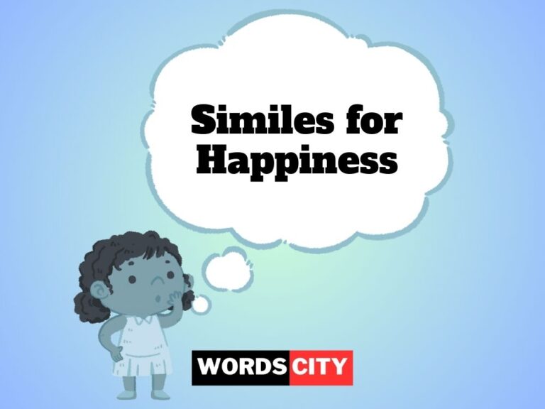 Similes for Happiness