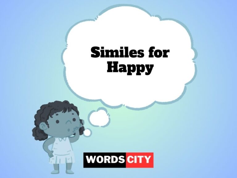 Similes for Happy