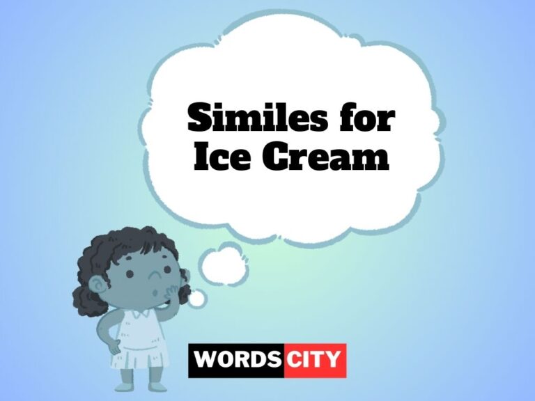 Similes for Ice Cream
