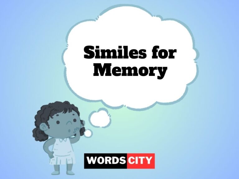 Similes for Memory