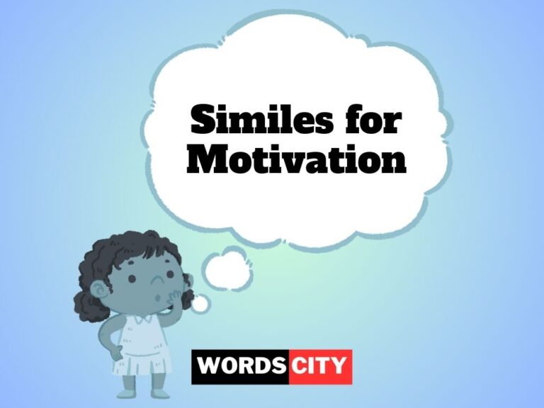 Similes for Motivation