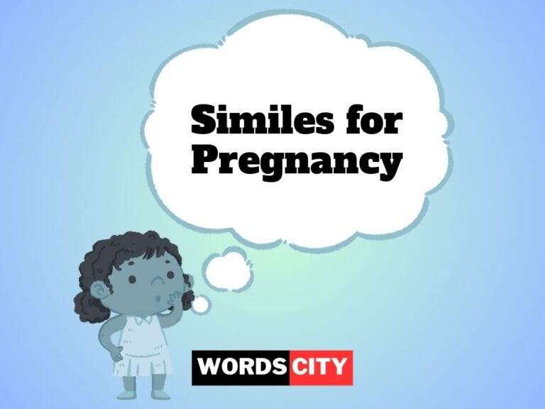 Similes for Pregnancy