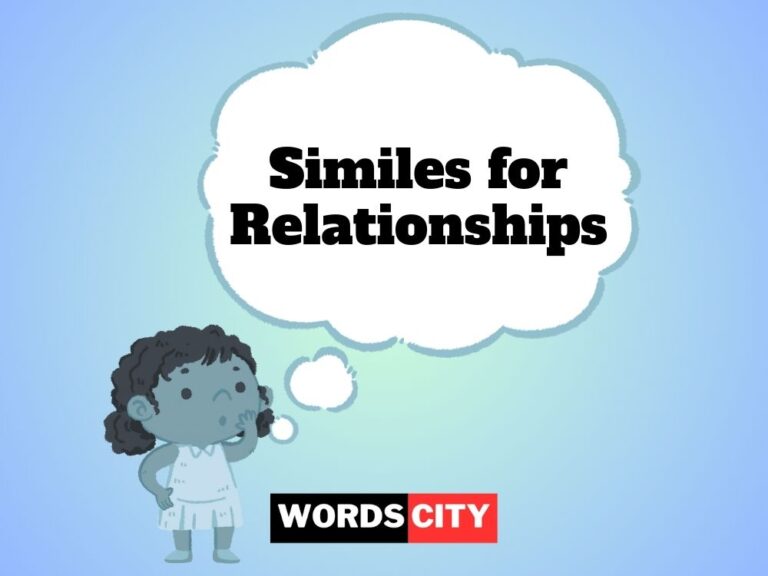 Similes for Relationships
