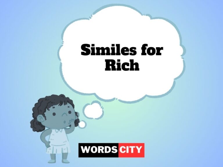 Similes for Rich