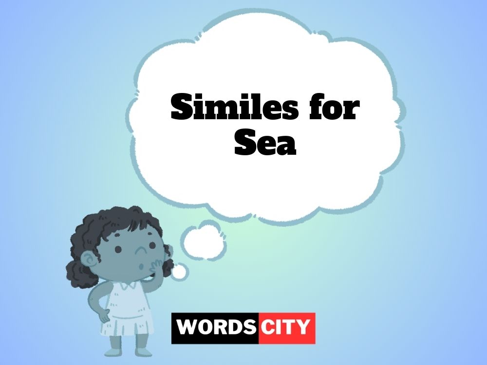 Similes for Sea