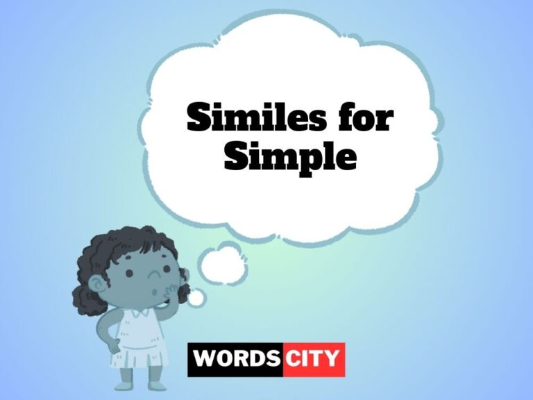 Similes for Simple