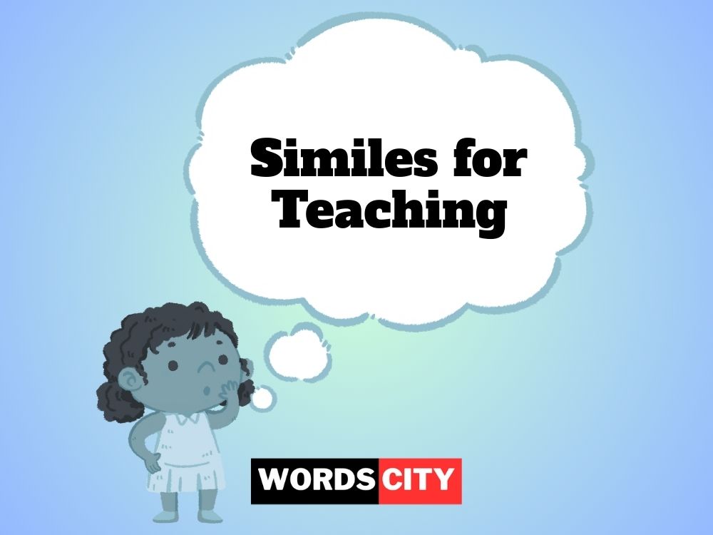 Similes for Teaching