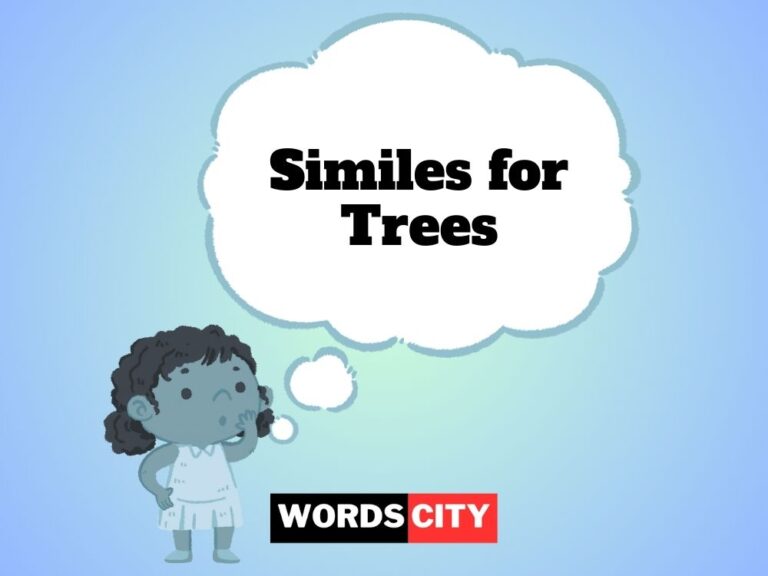 Similes for Trees