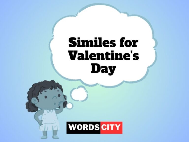 Similes for Valentine's Day