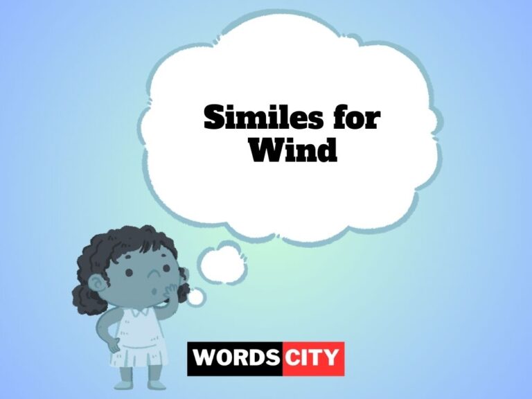 Similes for Wind