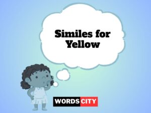 Similes for Yellow