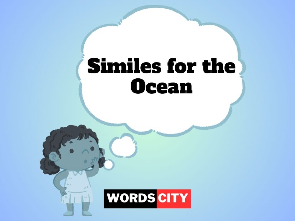 Similes for the Ocean