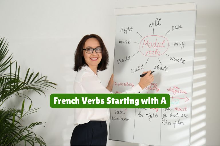 French Verbs Starting with A