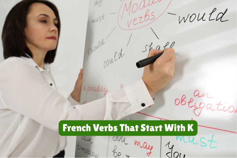 French Verbs That Start With K
